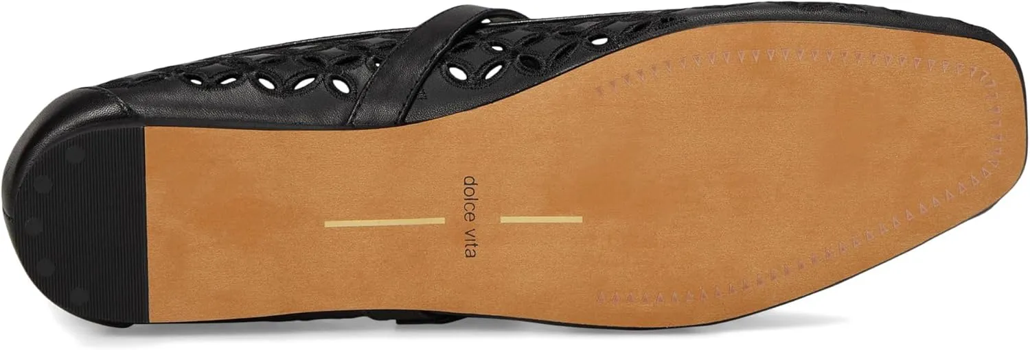 Dolce Vita Women's Rodni Eyelet Perf Ballet Flat