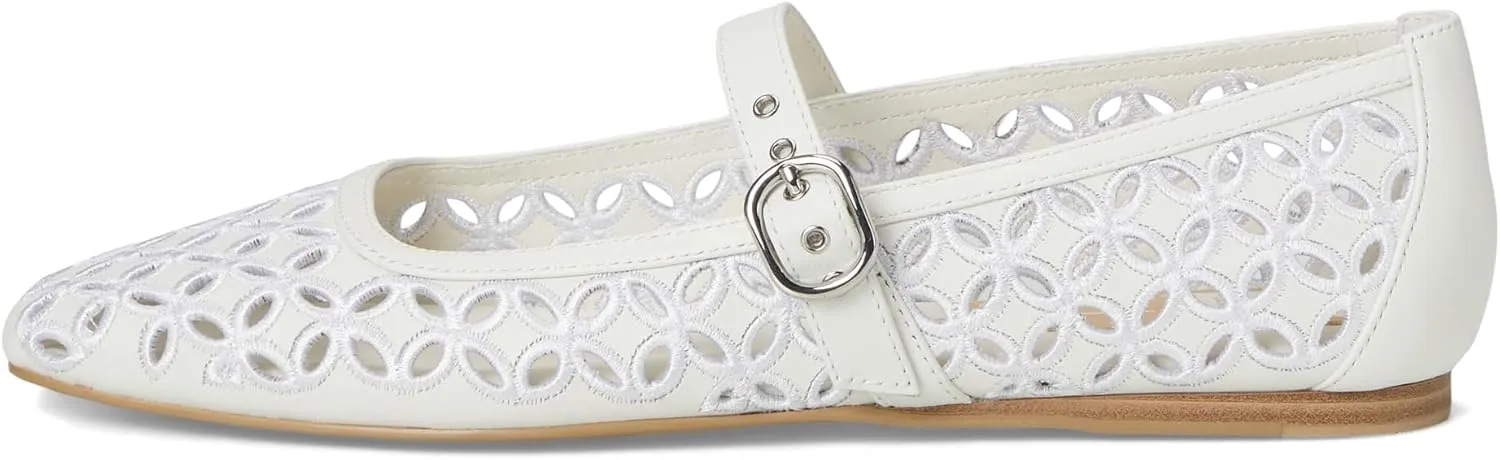 Dolce Vita Women's Rodni Eyelet Perf Ballet Flat