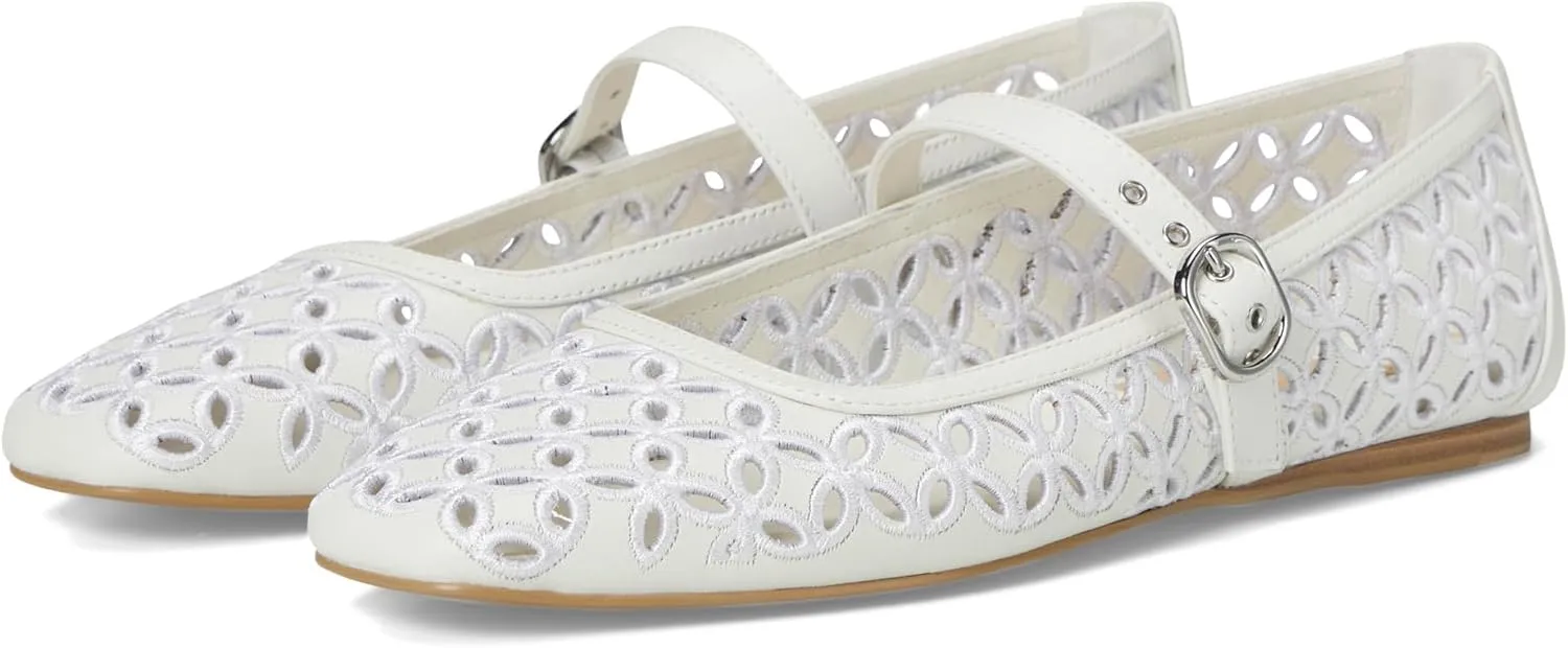 Dolce Vita Women's Rodni Eyelet Perf Ballet Flat