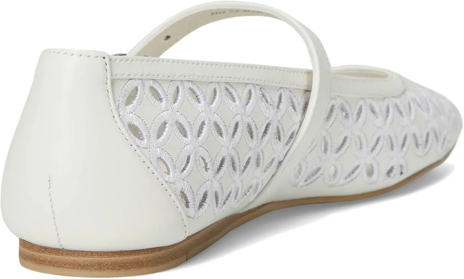 Dolce Vita Women's Rodni Eyelet Perf Ballet Flat