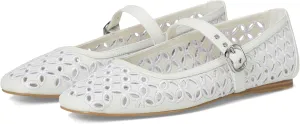 Dolce Vita Women's Rodni Eyelet Perf Ballet Flat