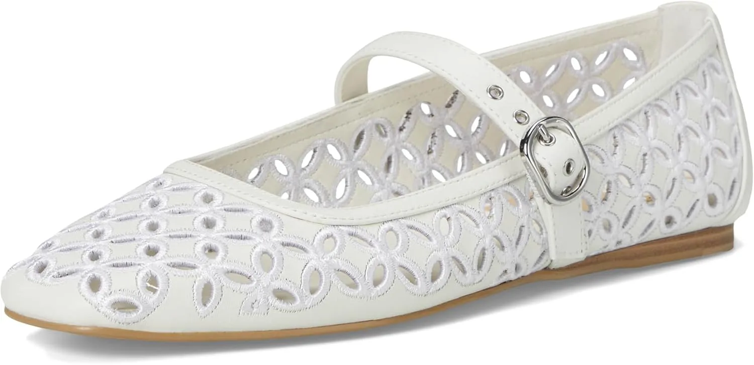 Dolce Vita Women's Rodni Eyelet Perf Ballet Flat