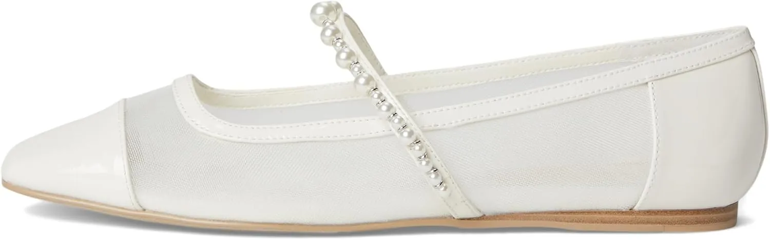 Dolce Vita Women's Rollin Pearl Ballet Flat