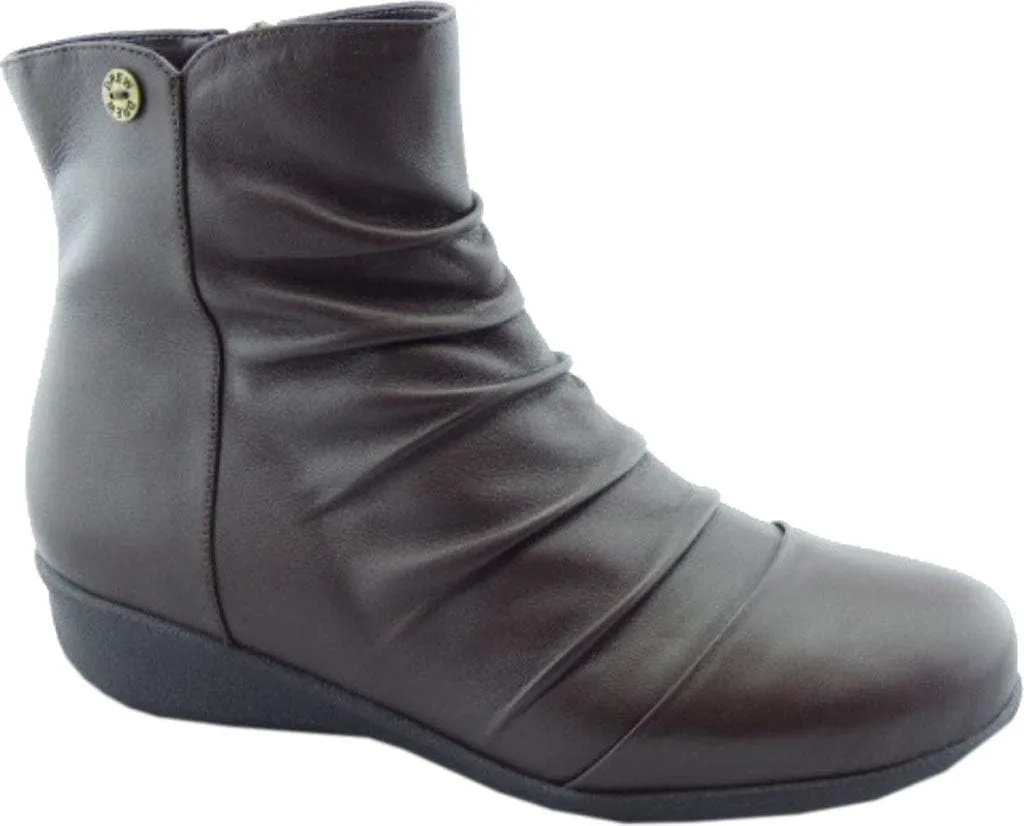 Drew Cologne Women's Boot 8 E US Dark Brown