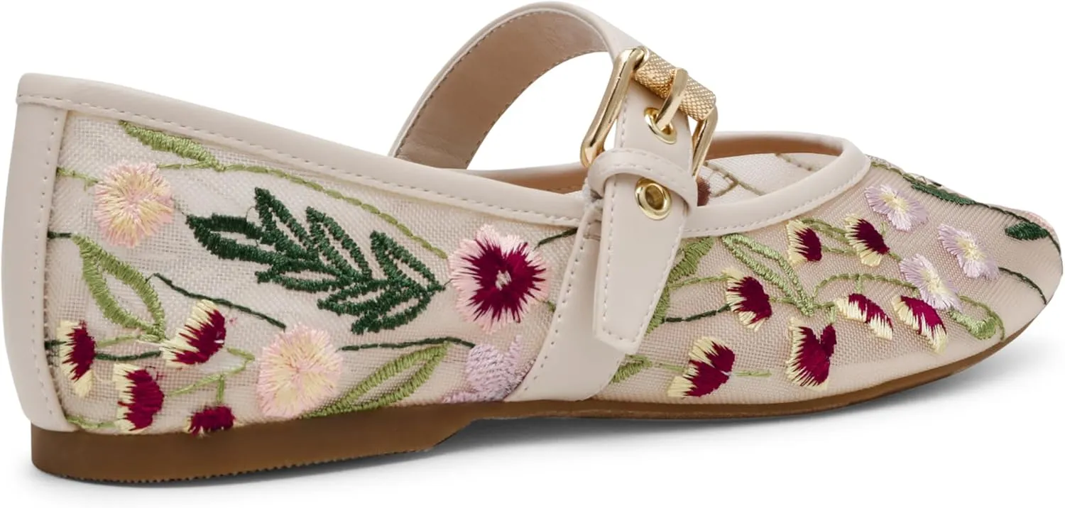 DV Dolce Vita Women's Mulaney Ballet Flat