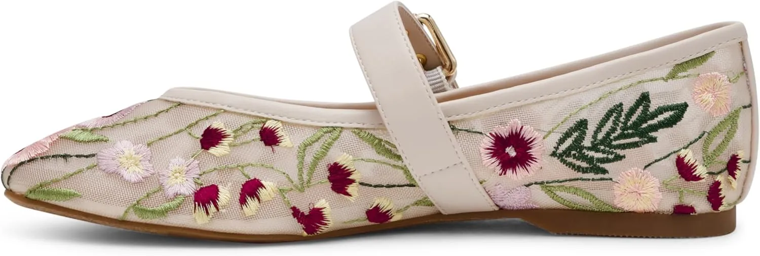 DV Dolce Vita Women's Mulaney Ballet Flat