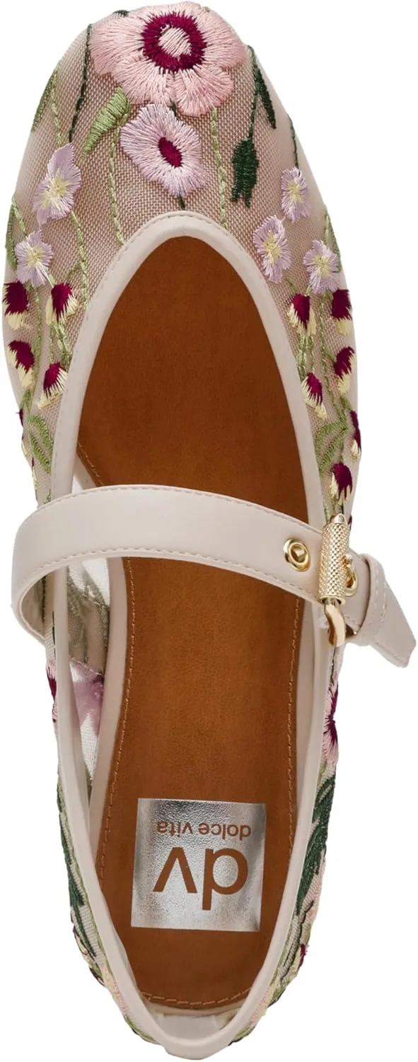 DV Dolce Vita Women's Mulaney Ballet Flat