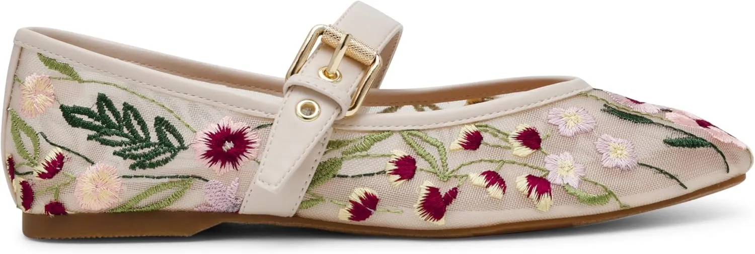 DV Dolce Vita Women's Mulaney Ballet Flat