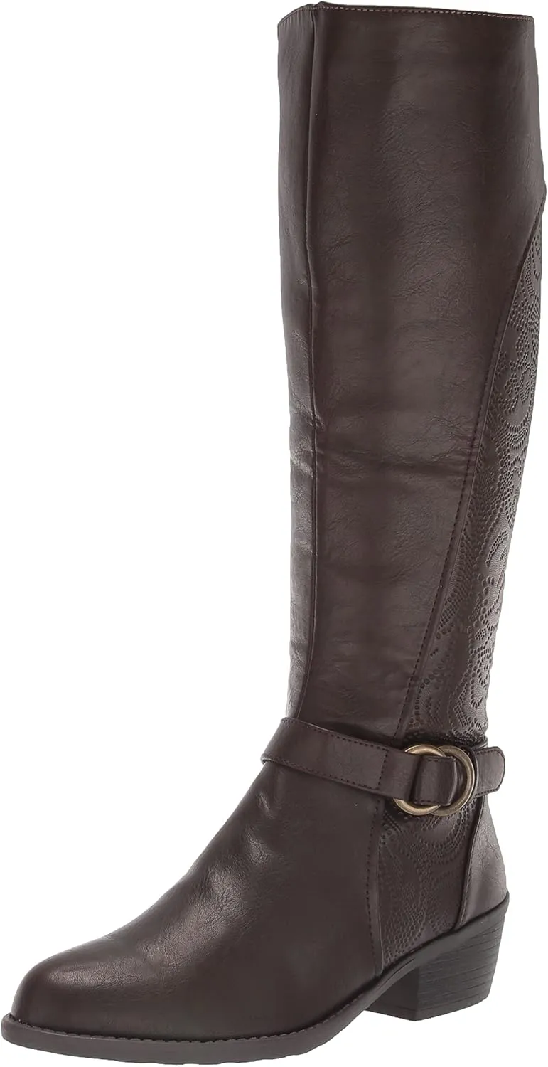 Easy Street Men's Luella Tall Boot Fashion