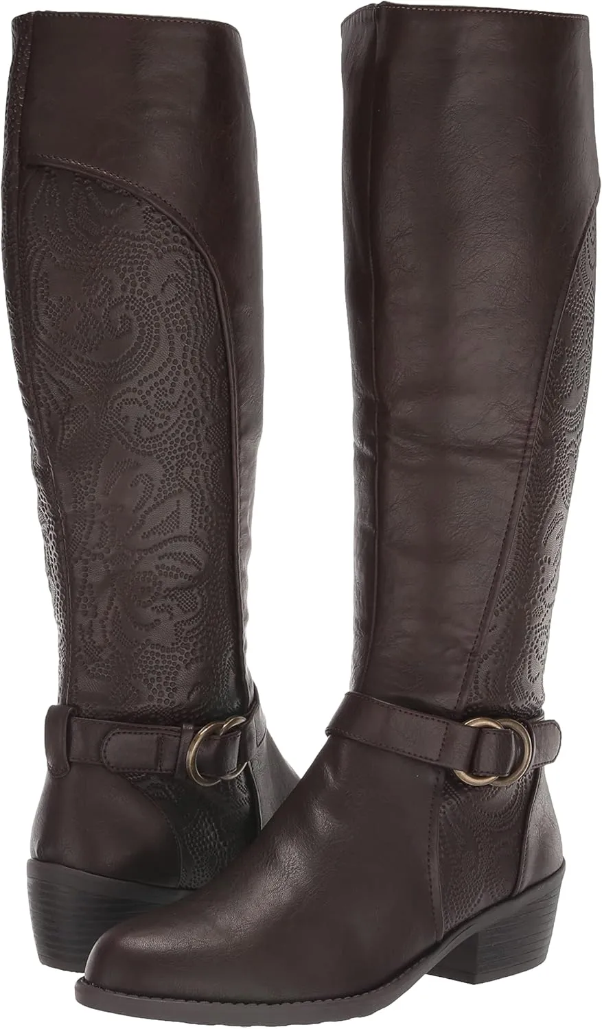 Easy Street Men's Luella Tall Boot Fashion