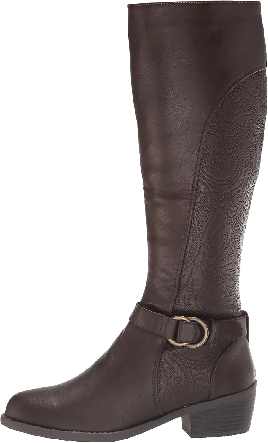 Easy Street Men's Luella Tall Boot Fashion