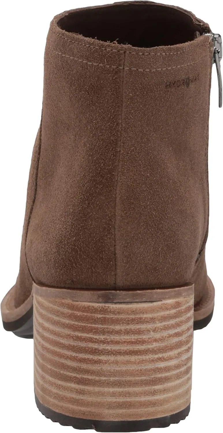 ECCO Women's Shape 35 Sartorelle Hydromax Water-Resistant Low Ankle Boot