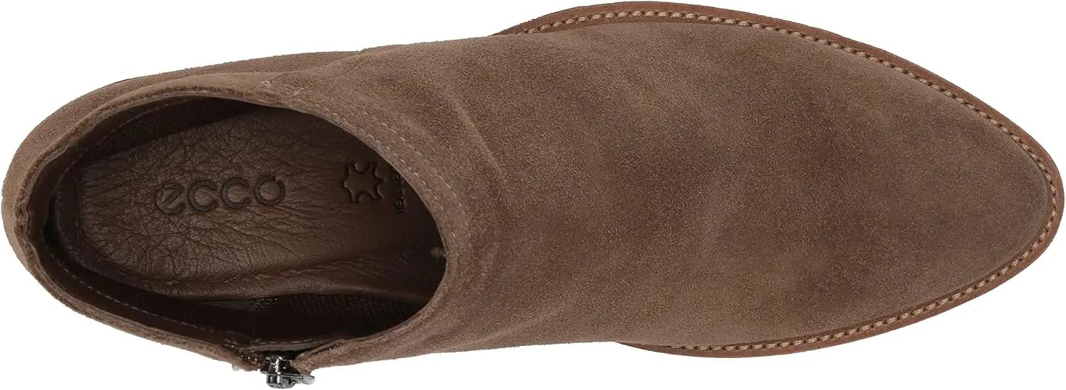 ECCO Women's Shape 35 Sartorelle Hydromax Water-Resistant Low Ankle Boot