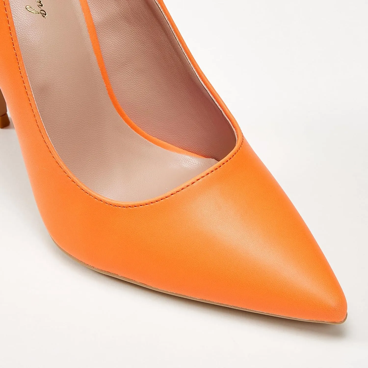 Elisabet Tang Women Pumps, Pointed Toe High Heel 4.7 inch/12cm Party Stiletto Heels Shoes Matte