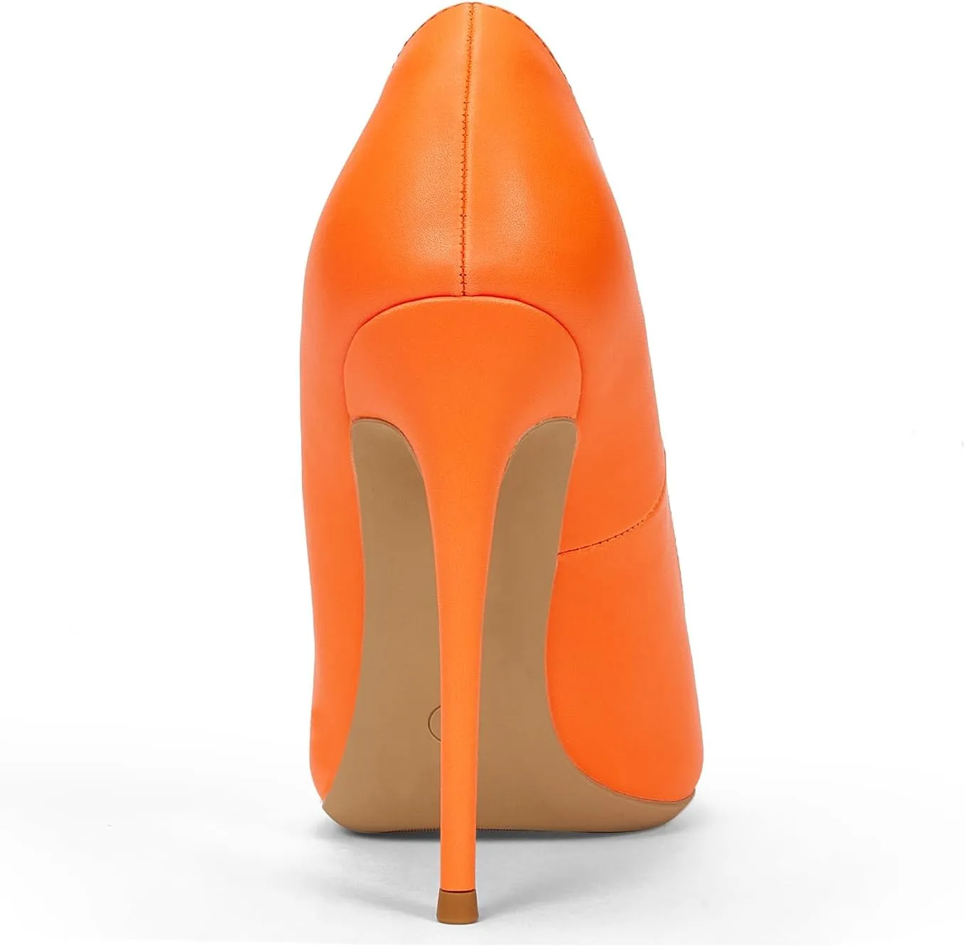 Elisabet Tang Women Pumps, Pointed Toe High Heel 4.7 inch/12cm Party Stiletto Heels Shoes Matte