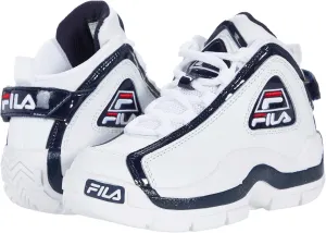 Fila Grant Hill 2 Unisex Children High Top Basketball Sneaker White Size 10.5