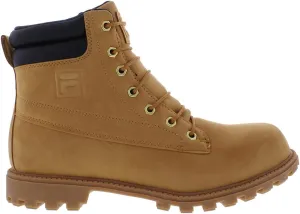 Fila Mens Watersedge Waterproof FS Boot, Adult, Wheat, 10 M US