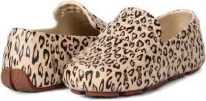 Floafers Girl's Prodigy Driver Animal Print (Toddler/Little Big Kid) Driving Style Loafer