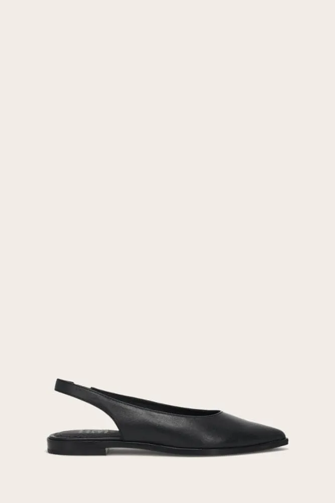 Frye Kenzie Slingback Flat for Women - Comfortable and Stylish Flats-Sandal with Adjustable Strap and Cushioned Insole