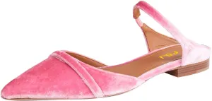 FSJ Women Closed Pointed Toe Flat Sandals with Strap Backless Slip On Cute Slides Ladies Casual Mules Comfortable Low heel Shoes Size 4-16 US