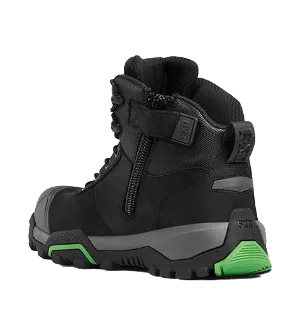 FXD WB◆2 Nitrolite Mid Cut Zip Side - Black