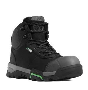 FXD WB◆2 Nitrolite Mid Cut Zip Side - Black