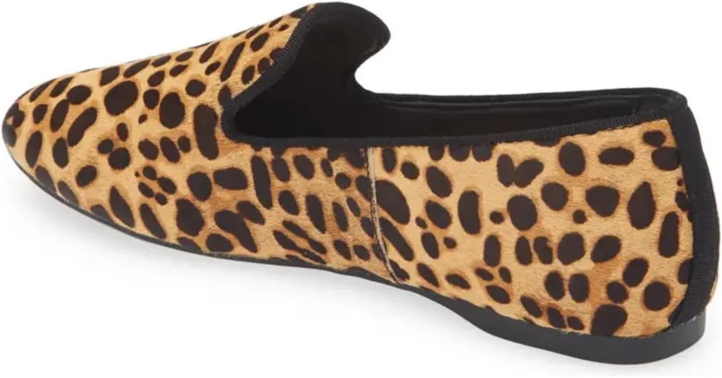 FYS Women Comfortable Slip On Loafers Round Toe Ballet Flats Walking Casual Driving Office Wide Dressy Shoes Size 4-15 US