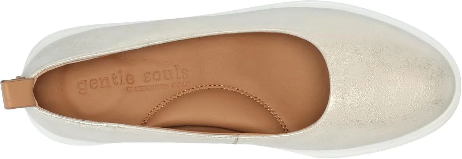 Gentle Souls by Kenneth Cole Women's Bella Ballet Flat