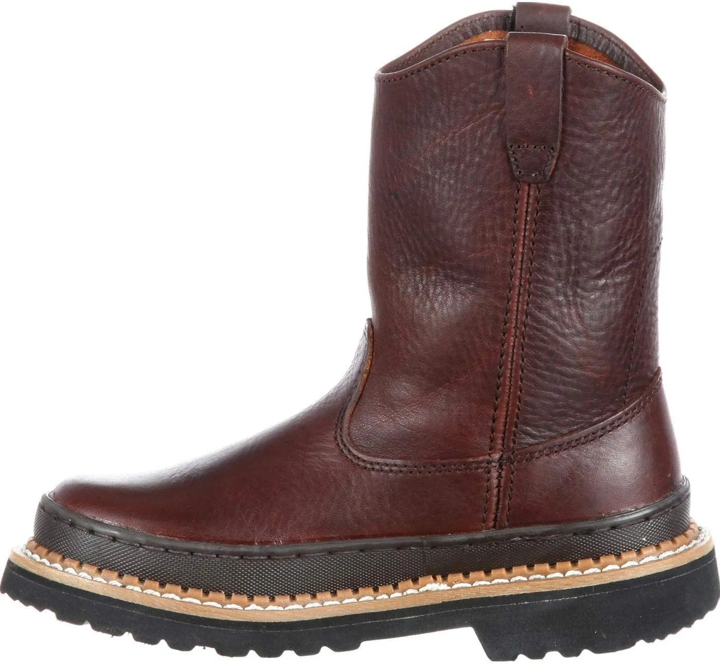 Georgia Boot Unisex-Child G204 Mid Calf Boot