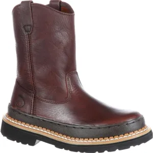 Georgia Boot Unisex-Child G204 Mid Calf Boot