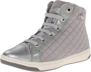 Geox Girl Creamy High Top Qui Sneaker