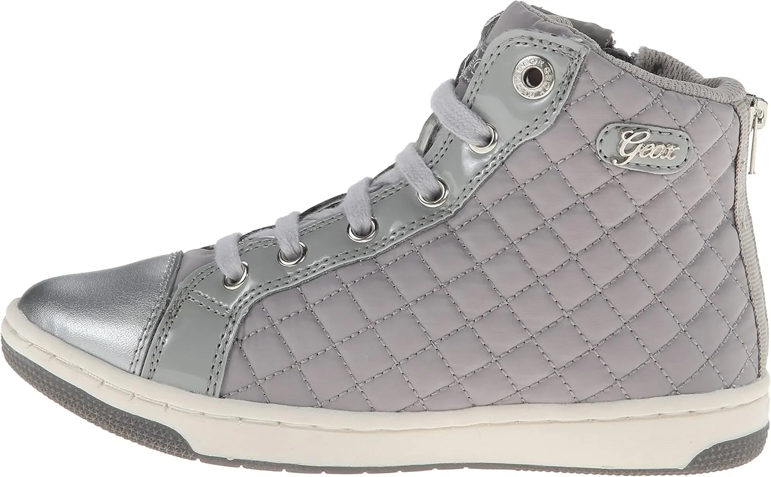 Geox Girl Creamy High Top Qui Sneaker