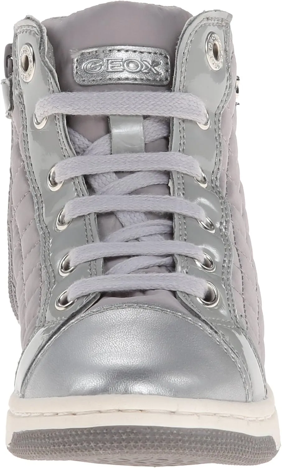 Geox Girl Creamy High Top Qui Sneaker