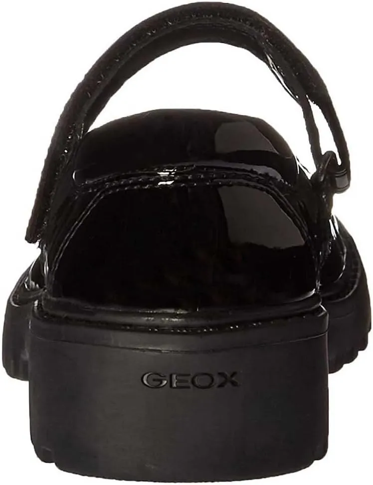 Geox Girl J Casey Mary Jane Ballet Flat