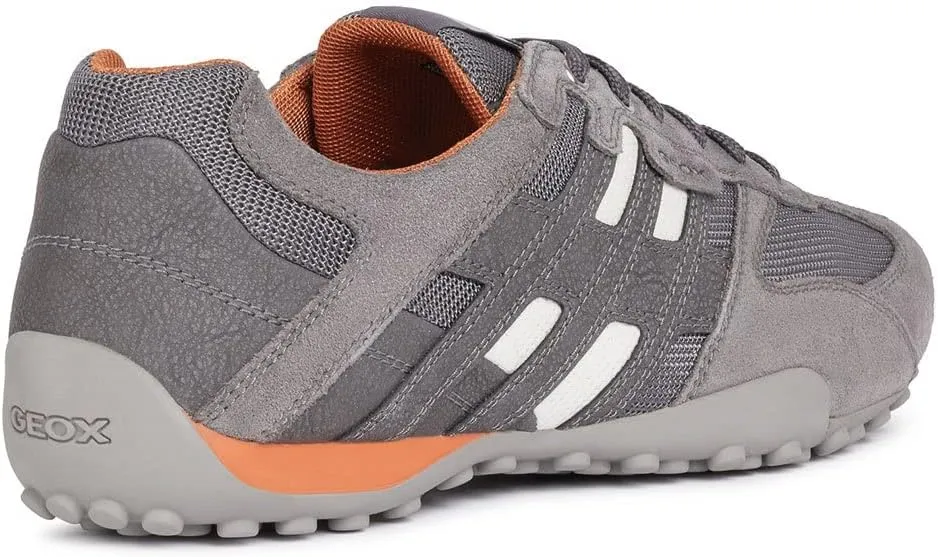 Geox Men's Snake Low Top Sneaker