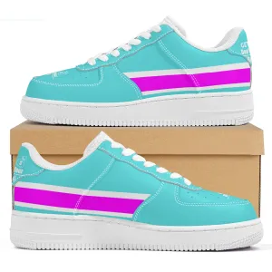 Get That Bag, Low Top Unisex Sneaker