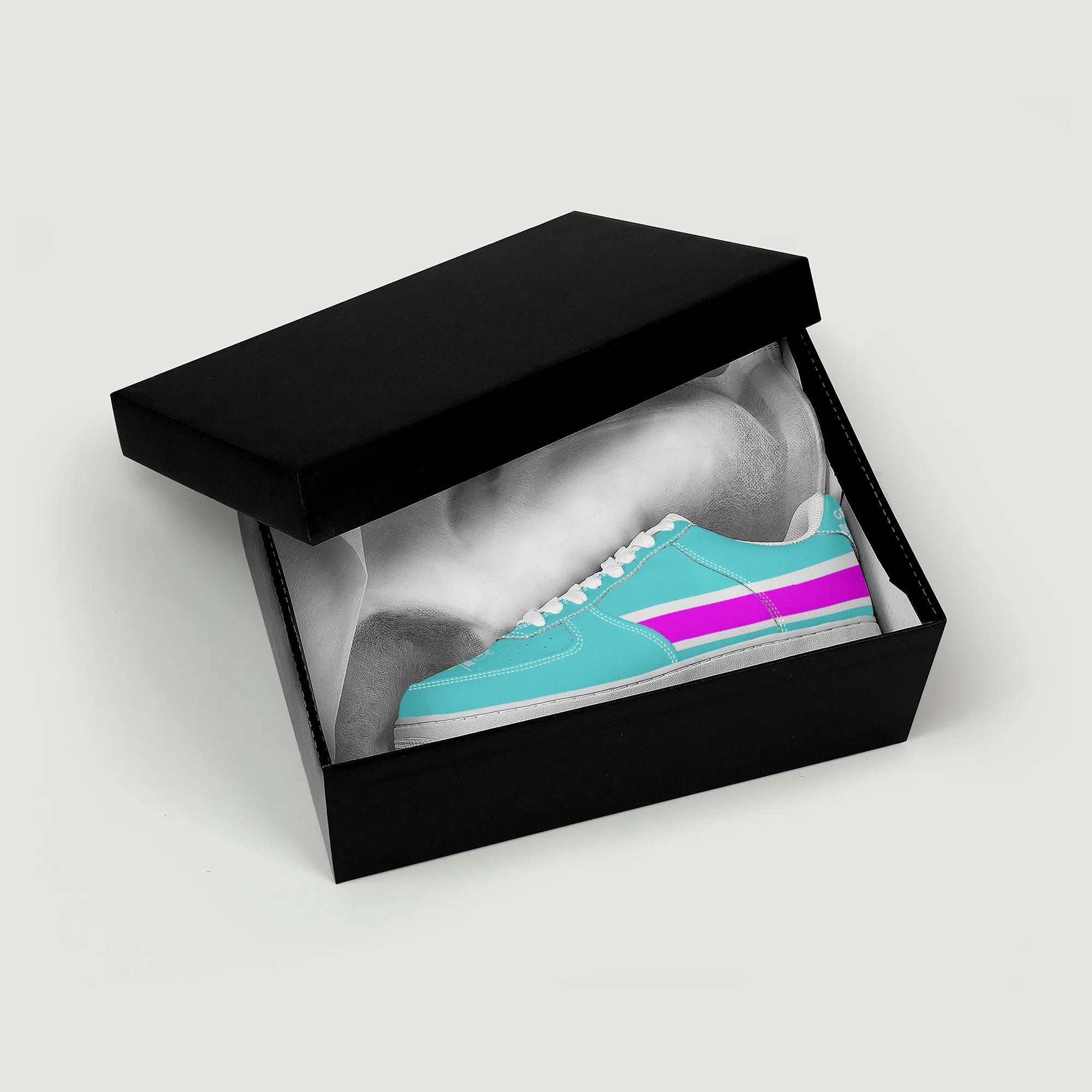 Get That Bag, Low Top Unisex Sneaker