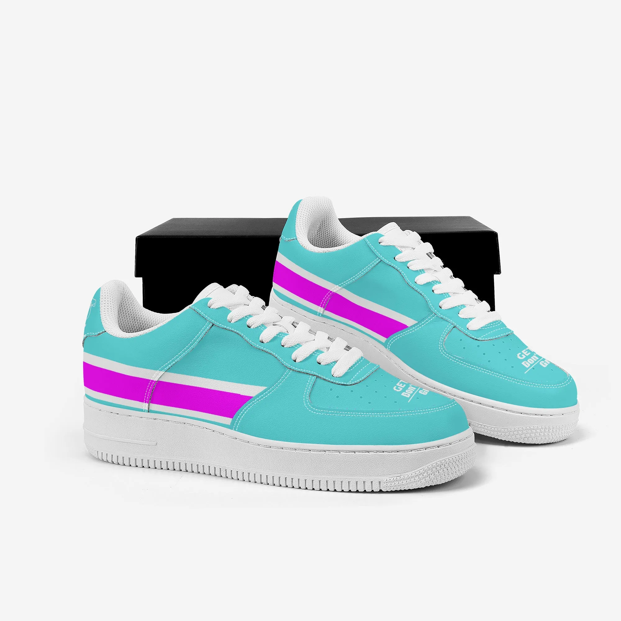 Get That Bag, Low Top Unisex Sneaker