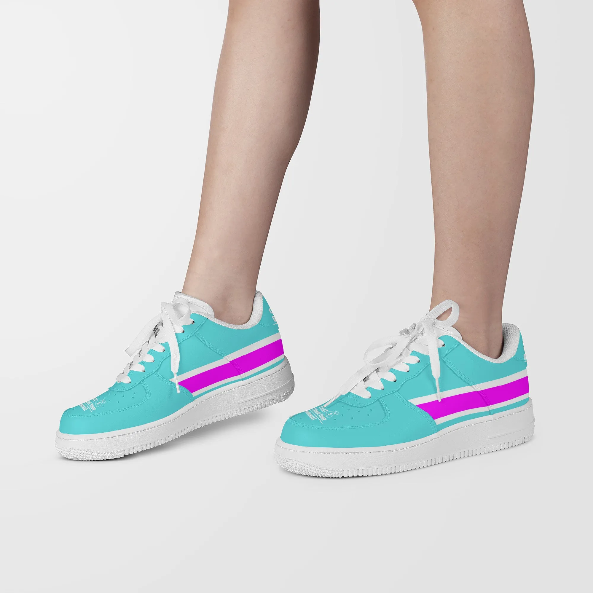 Get That Bag, Low Top Unisex Sneaker