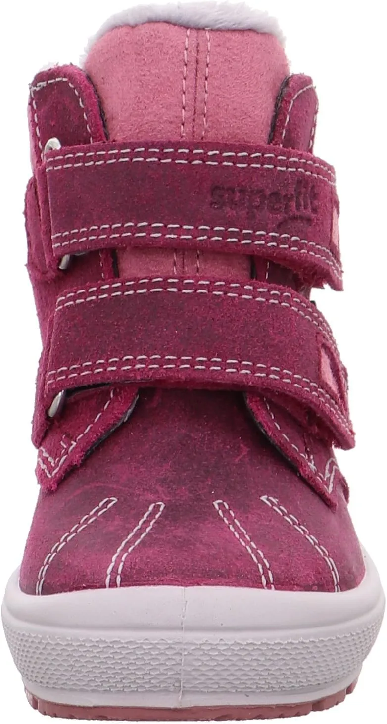 Girl's Modern Snow Boot, 22 EU