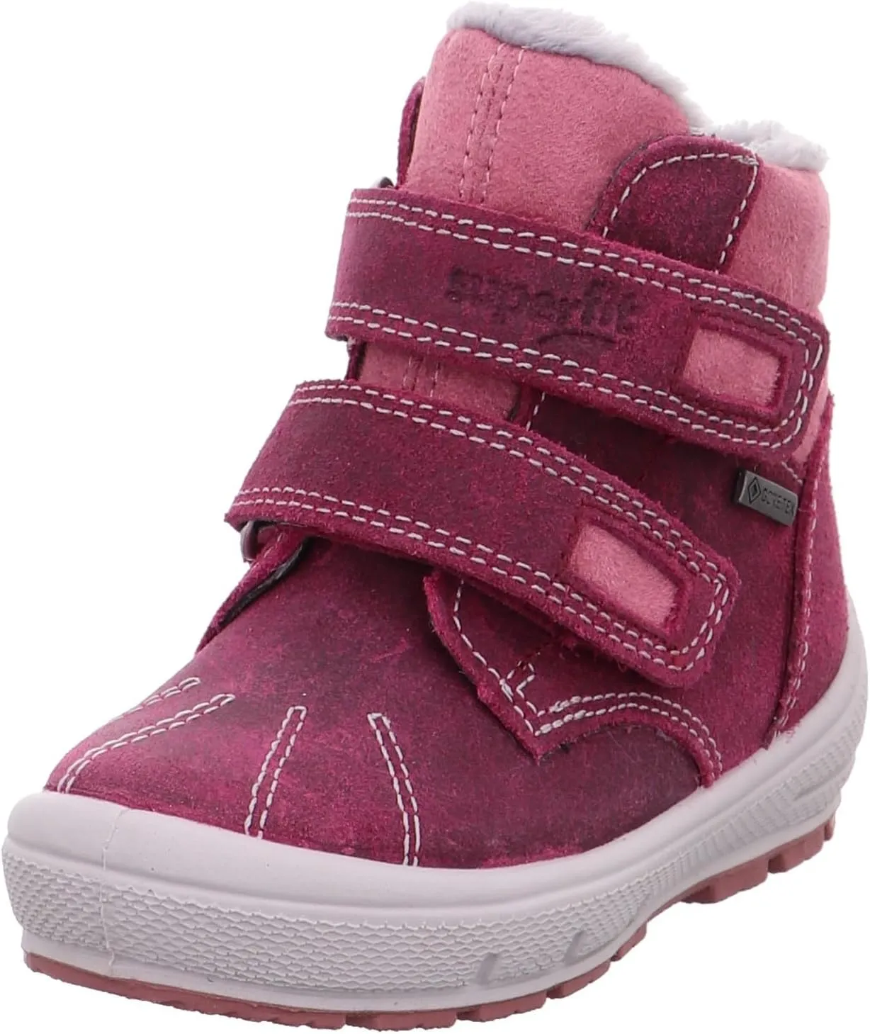 Girl's Modern Snow Boot, 22 EU