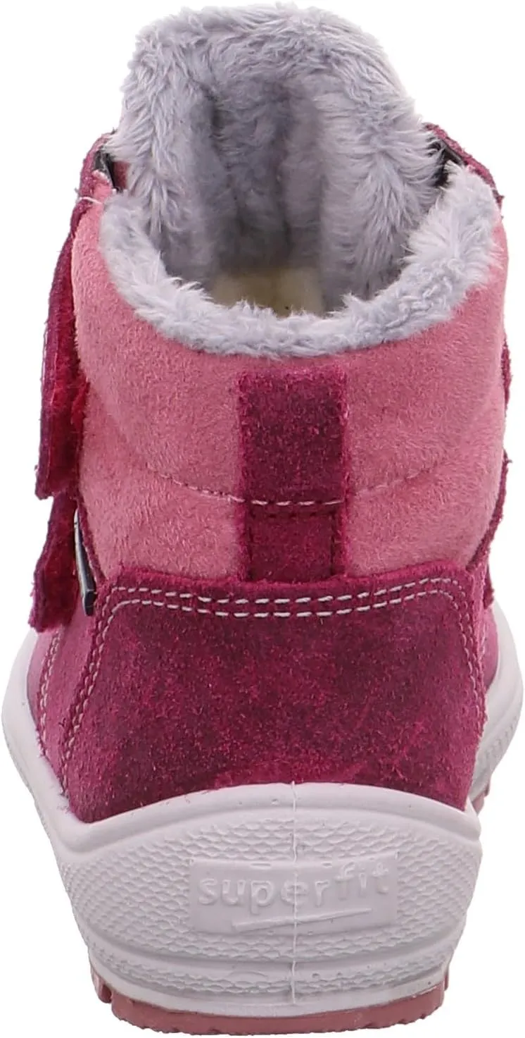 Girl's Modern Snow Boot, 22 EU