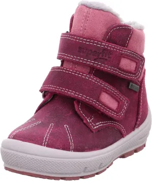 Girl's Modern Snow Boot, 22 EU
