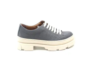 Grey Denim Chunky Sole Oxford • by Angulus