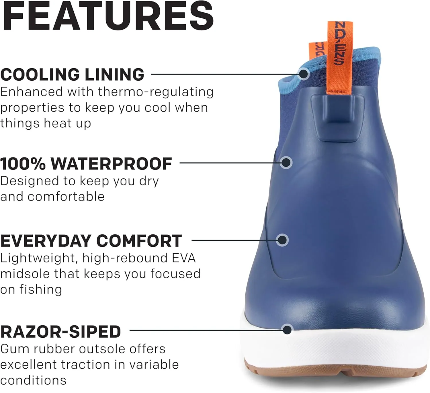 Grundéns Deck-Runner Ankle Boot