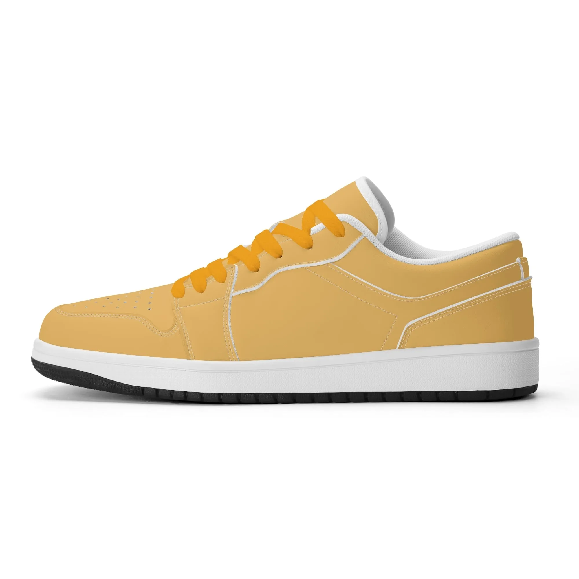 Harvest Gold Low Top Leder Sneaker für Herren