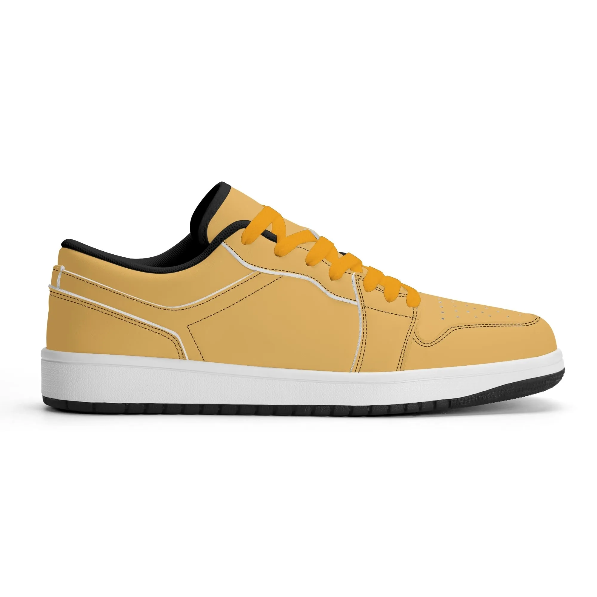 Harvest Gold Low Top Leder Sneaker für Herren