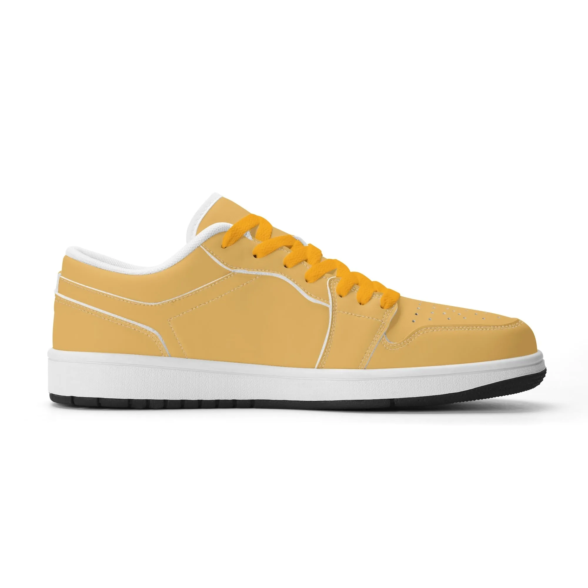 Harvest Gold Low Top Leder Sneaker für Herren