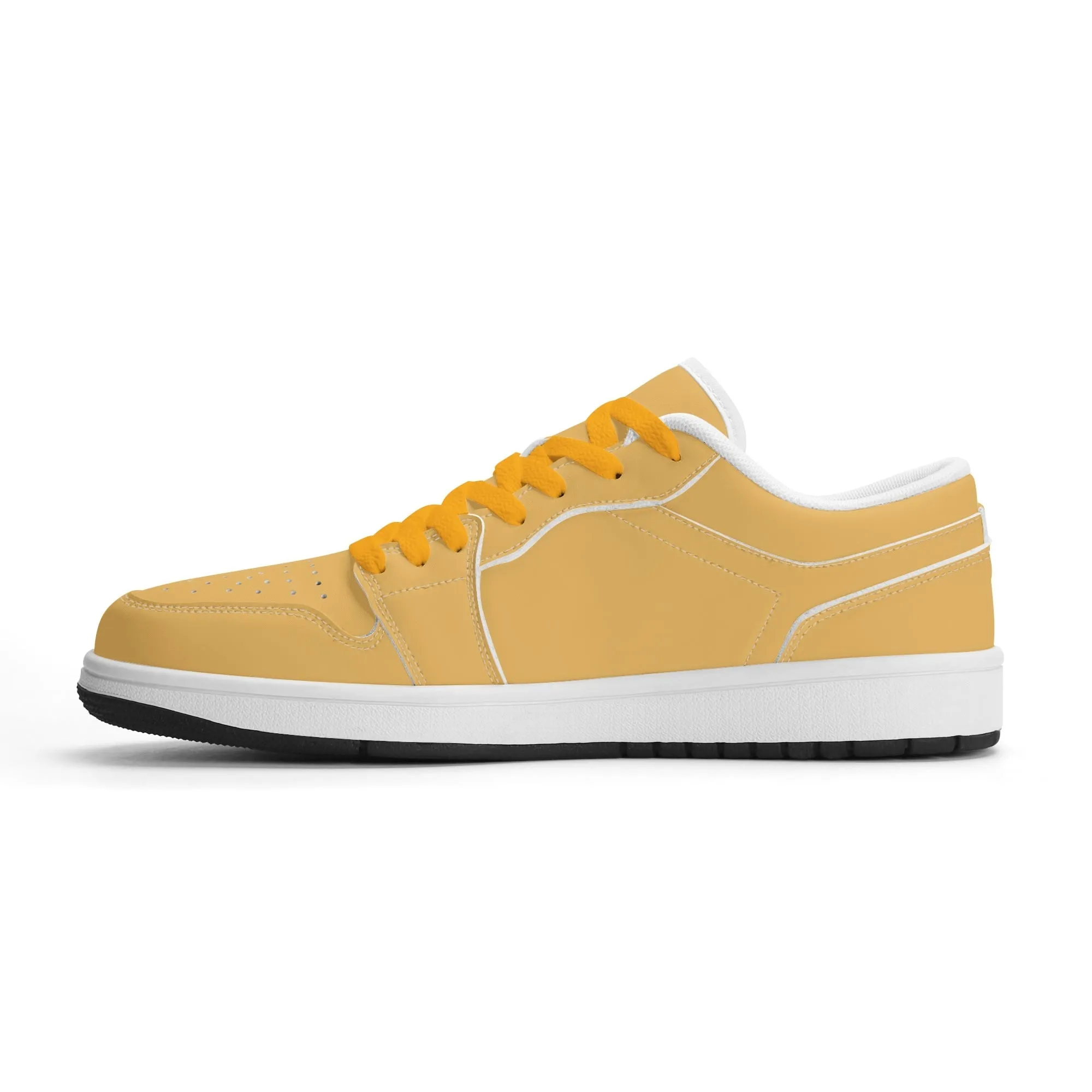 Harvest Gold Low Top Leder Sneaker für Herren