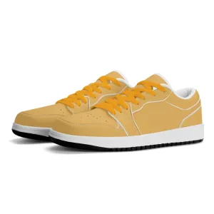 Harvest Gold Low Top Leder Sneaker für Herren